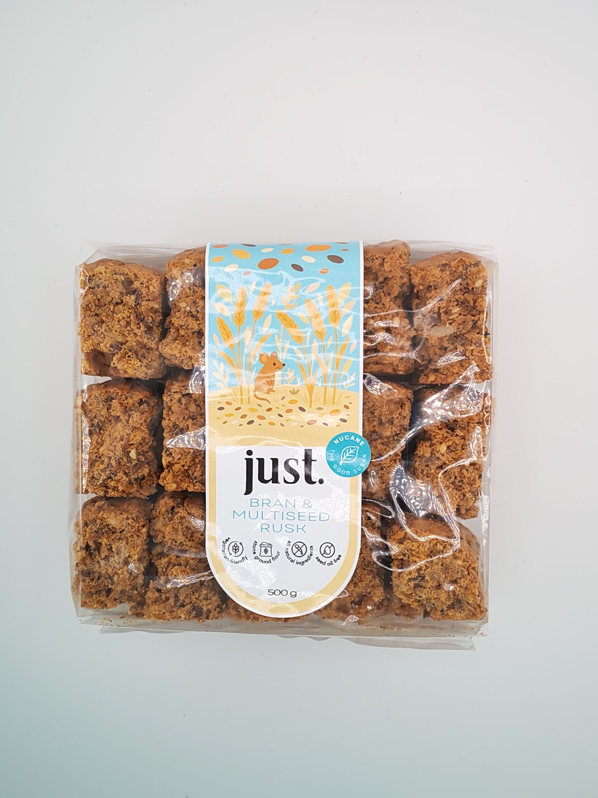 Multiseed & Bran Rusk
