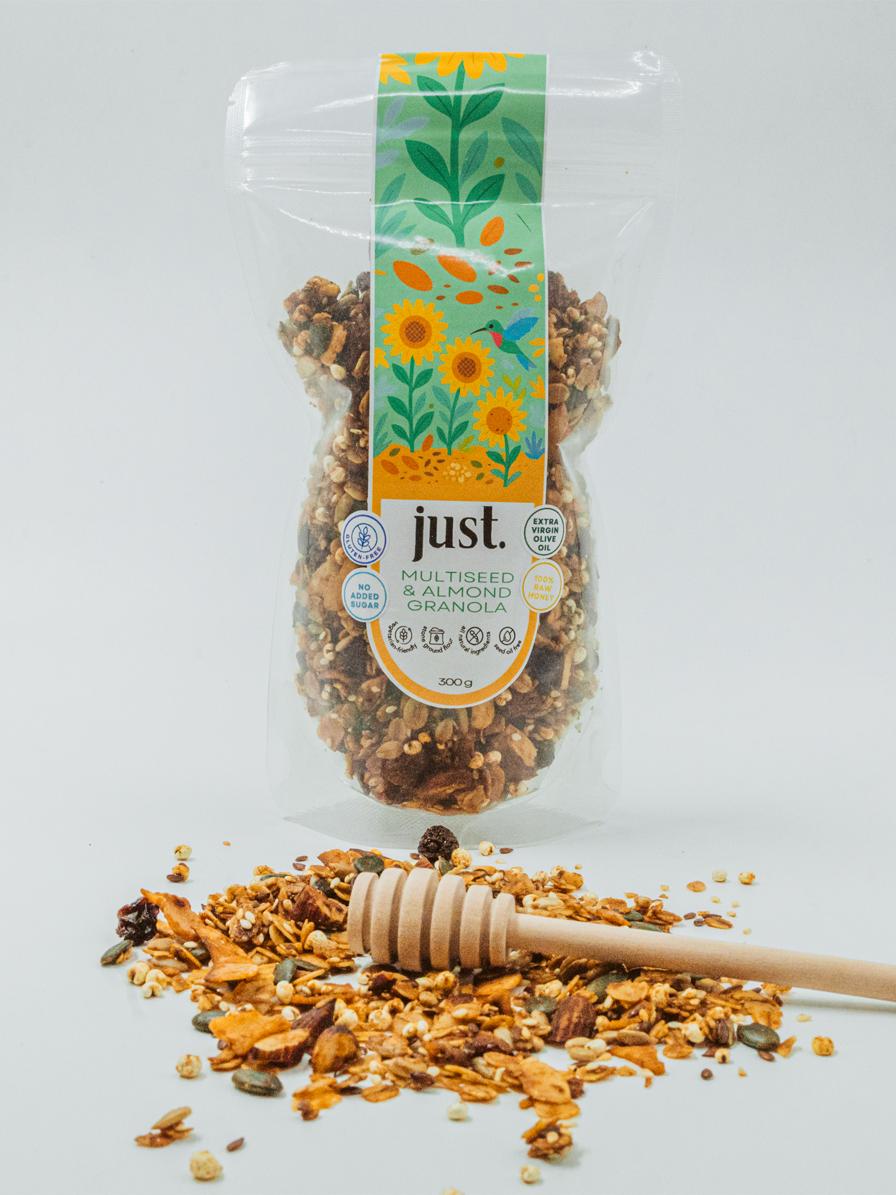 Almond & Multiseed Granola