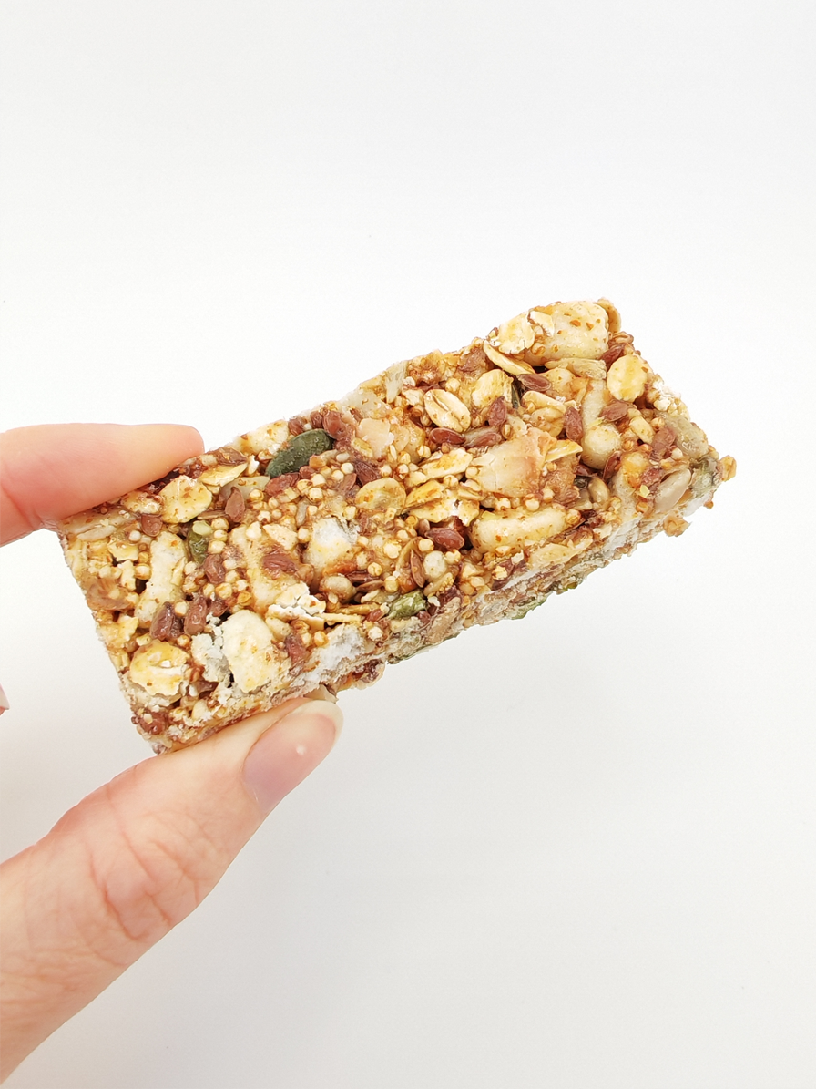 Almond & Amaranth Gluten-Free Bar