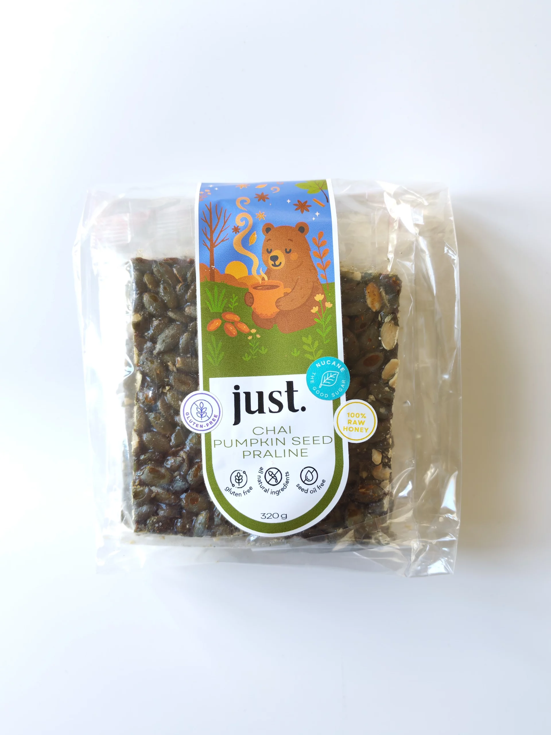Chai Pumpkin Seed Praline