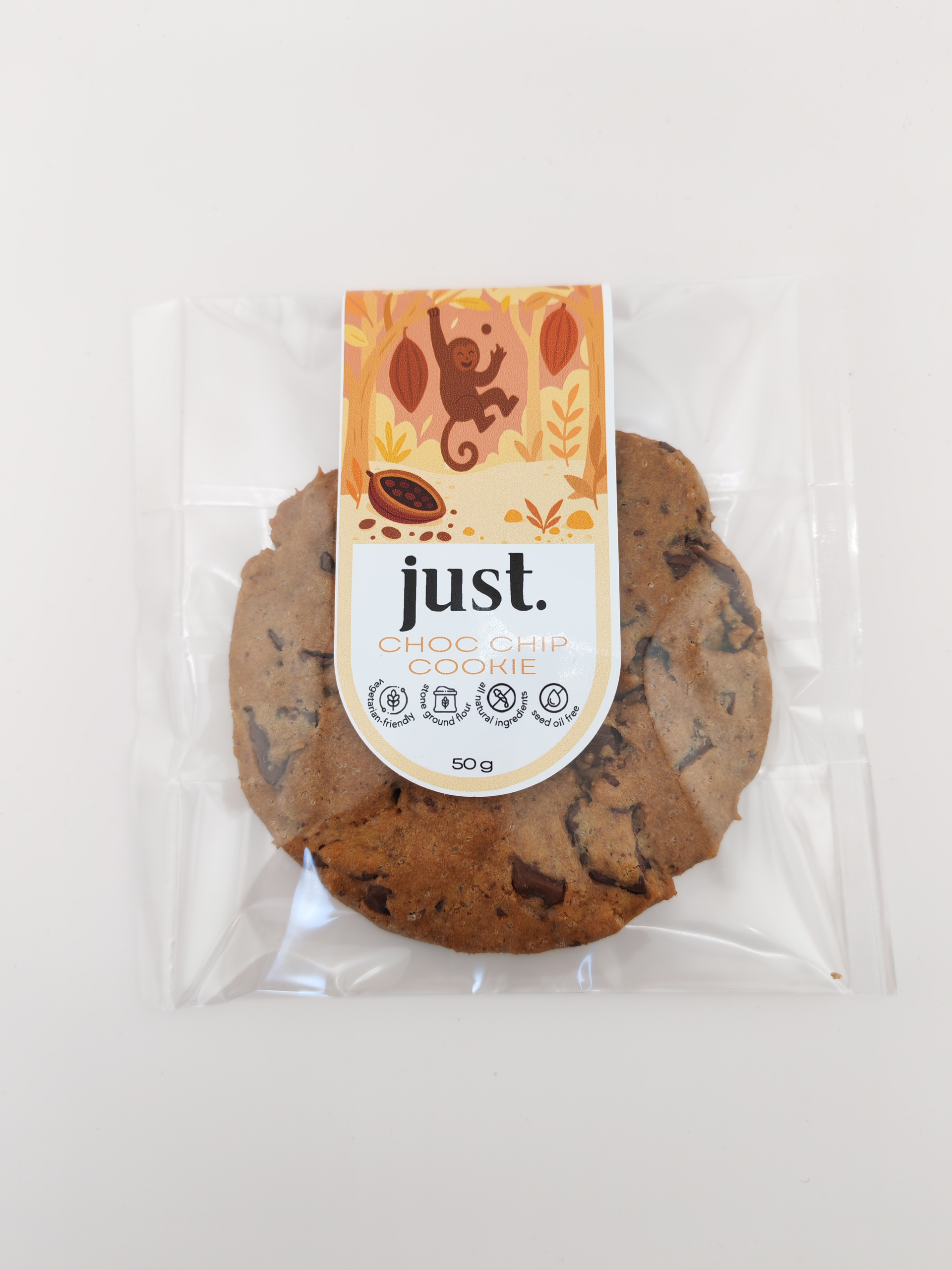 Choc Chip Gluten-Free Cookie