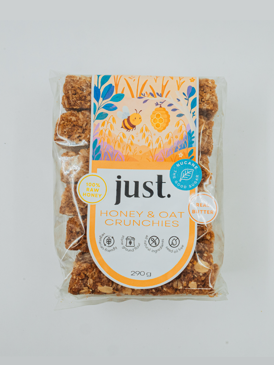 Honey & Oat Crunchies