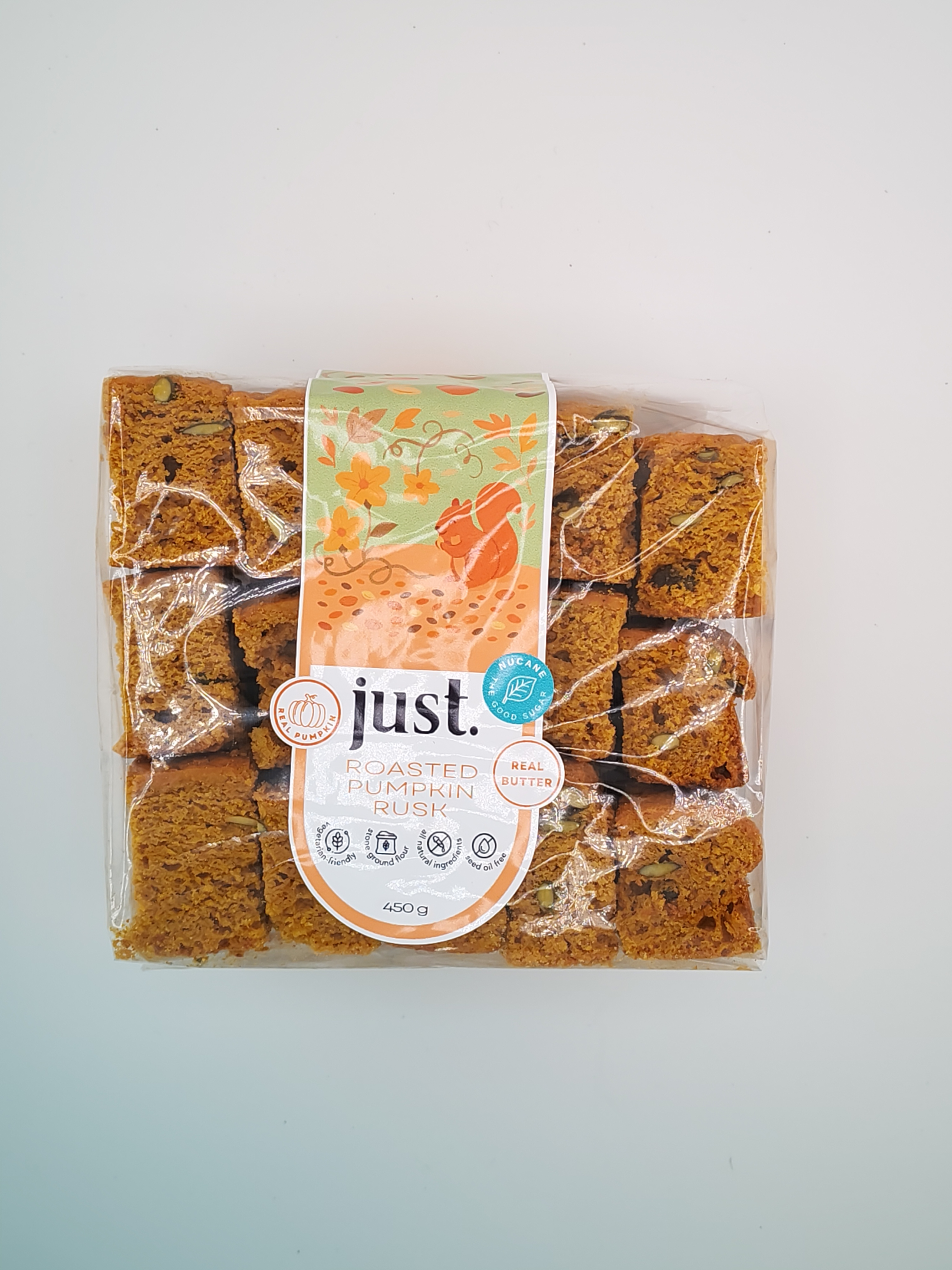 Roasted Pumpkin Rusk